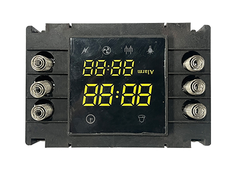 Electric controller of oven