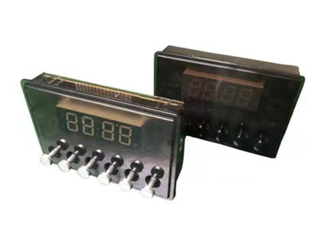 Electric controller of oven