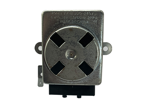 Barbecue motor